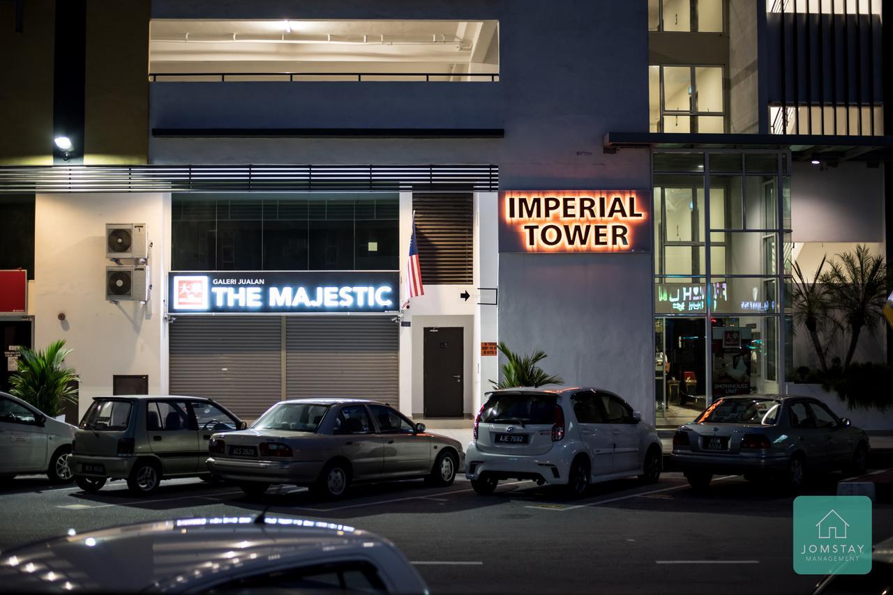 Jomstay Majestic Premier Suites Ipoh Town Eksteriør bilde