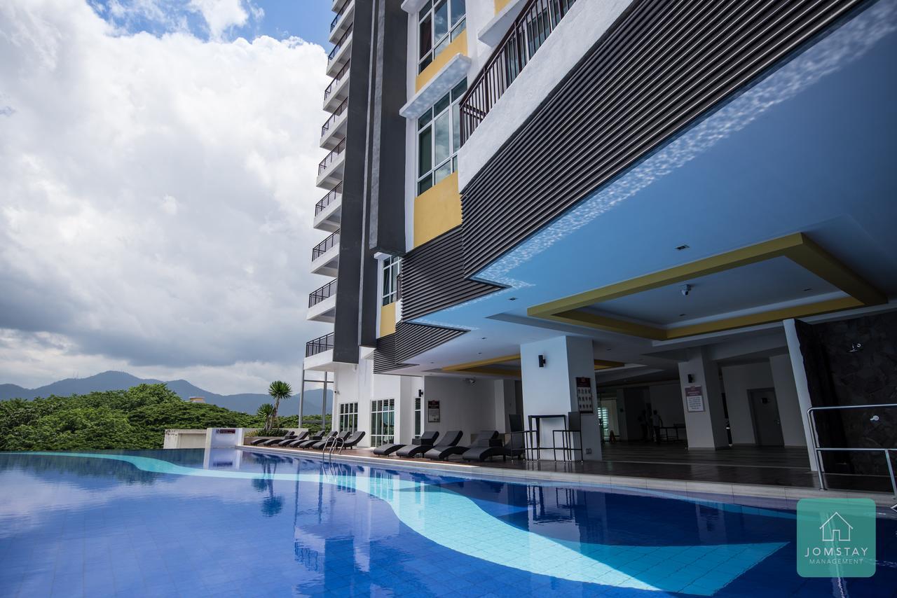 Jomstay Majestic Premier Suites Ipoh Town Eksteriør bilde