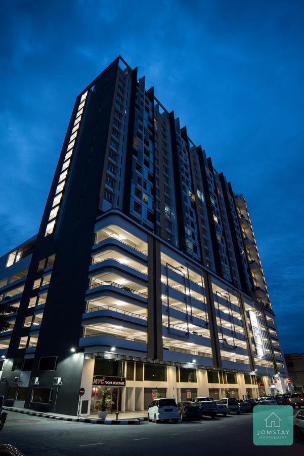 Jomstay Majestic Premier Suites Ipoh Town Eksteriør bilde