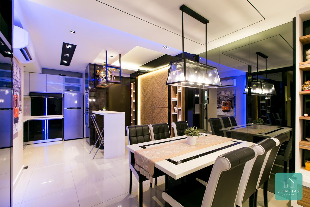 Jomstay Majestic Premier Suites Ipoh Town Eksteriør bilde