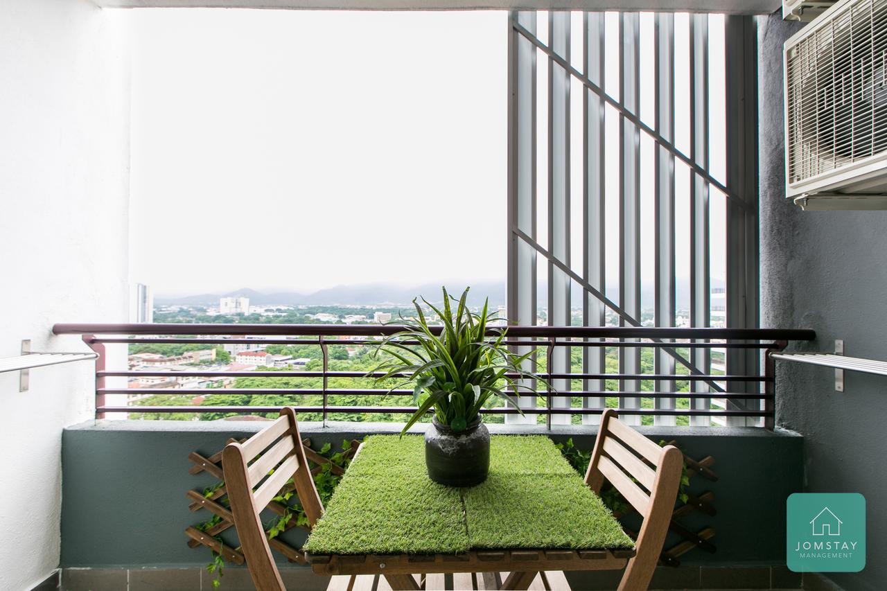 Jomstay Majestic Premier Suites Ipoh Town Eksteriør bilde