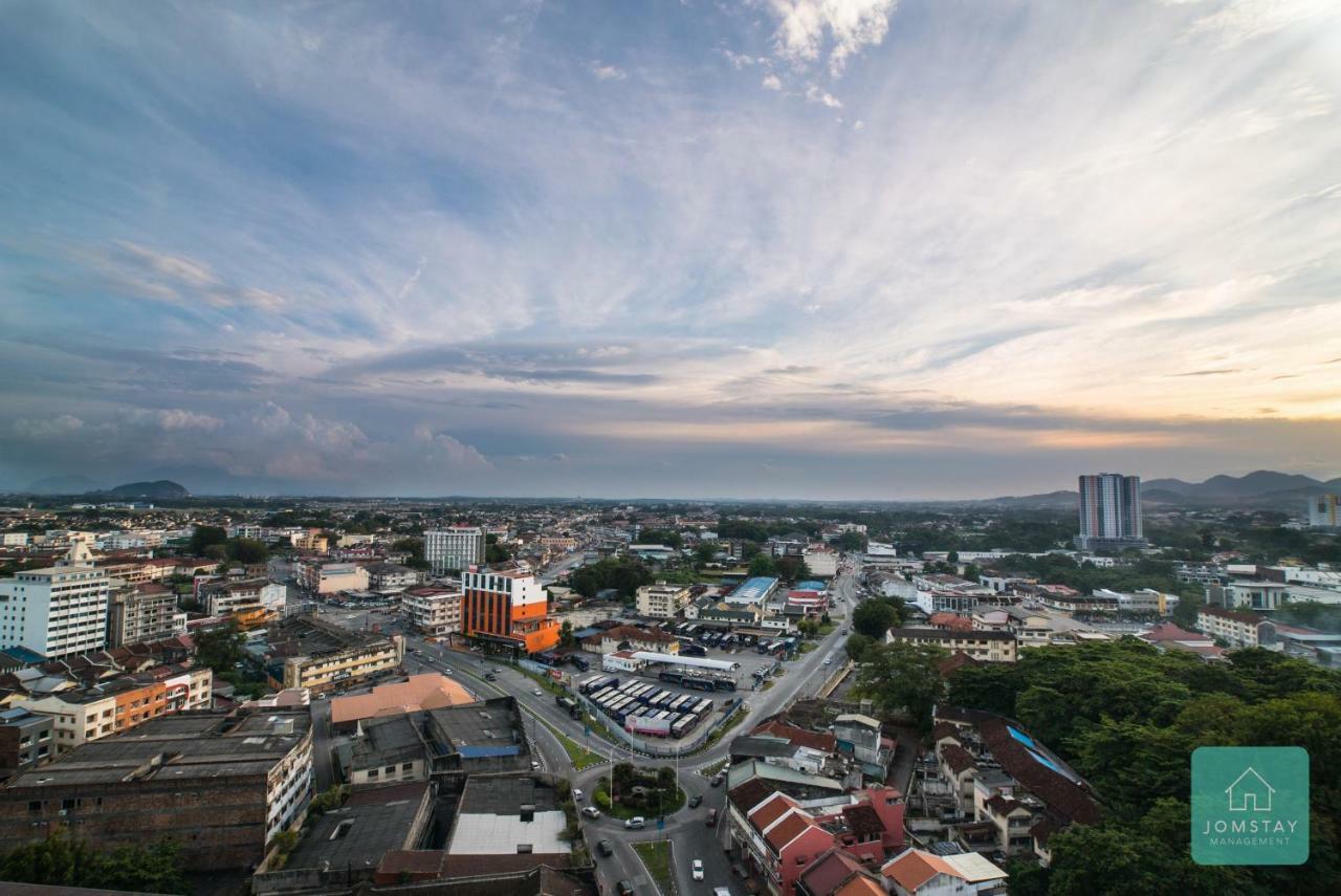 Jomstay Majestic Premier Suites Ipoh Town Eksteriør bilde