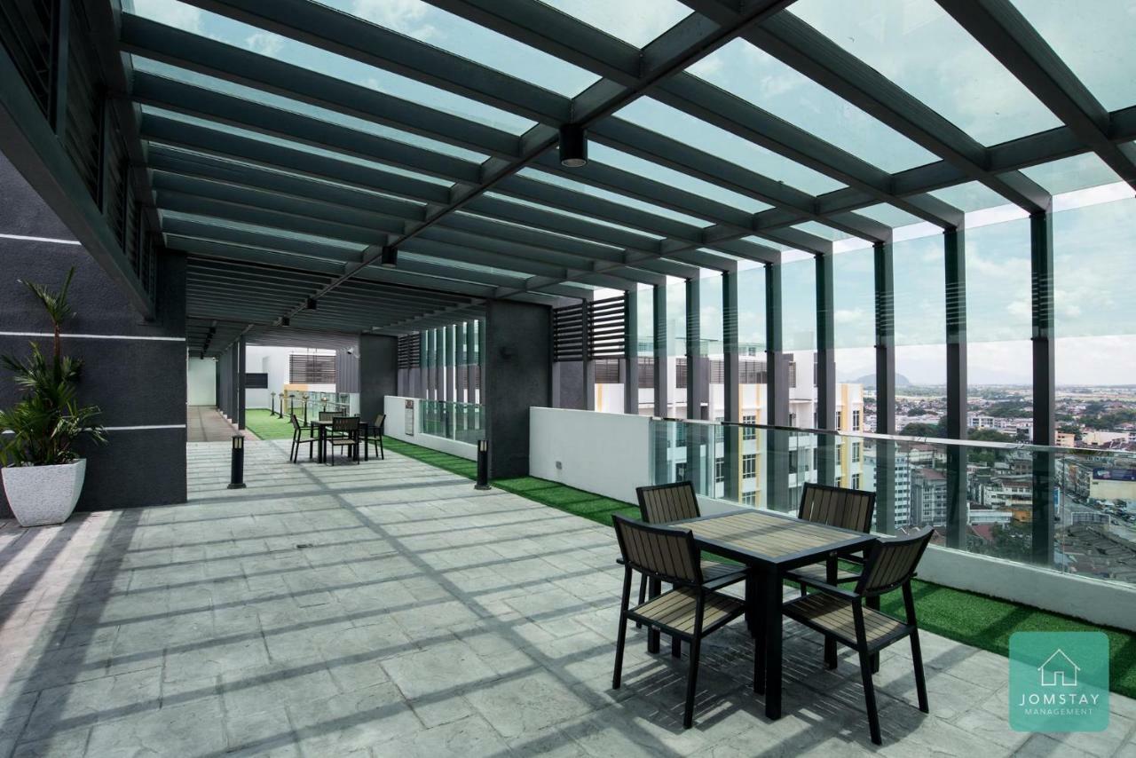 Jomstay Majestic Premier Suites Ipoh Town Eksteriør bilde